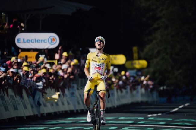 Pogacar gana la décima etapa del Tour 2026
