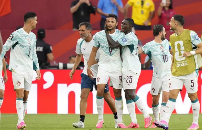 Portugal será el rival de España tras vencer a Croacia Candás 365 Portugal será el rival de España tras vencer a Croacia