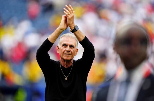 Queiroz deja el banquillo de Ghana