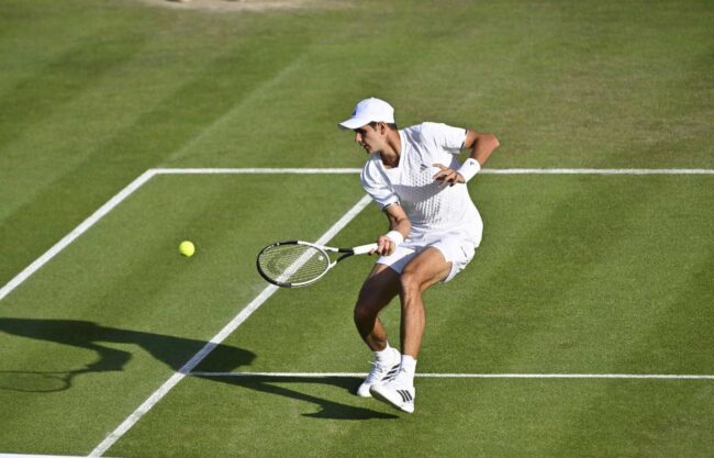 Rafael Jódar remonta a Carreño y avanza en Wimbledon Candás 365 Rafael Jódar remonta a Carreño y avanza en Wimbledon
