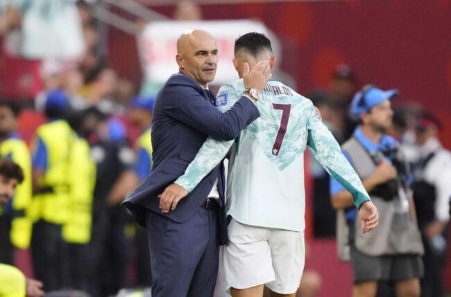 Roberto Martínez dedica el triunfo a la memoria de Jota
