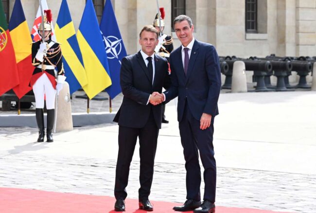 Sánchez apuesta por reforzar la ayuda militar a Ucrania Candás 365 Sánchez apuesta por reforzar la ayuda militar a Ucrania