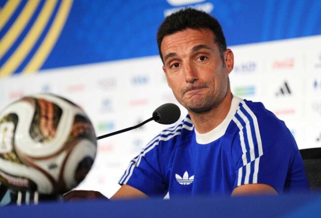 Scaloni teme a toda la selección española Candás 365 Scaloni teme a toda la selección española