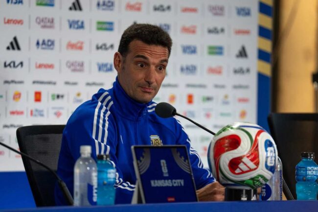 Scaloni ve una final anticipada entre España y Francia