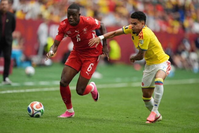 Suiza completa los cuartos de final del Mundial 2026