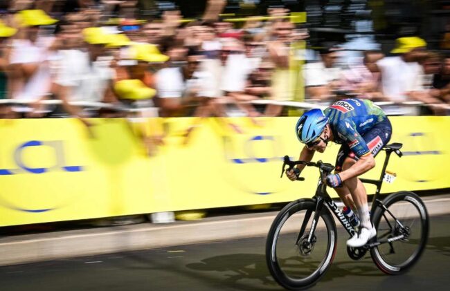 Tim Merlier gana al esprint la octava etapa del Tour 2026