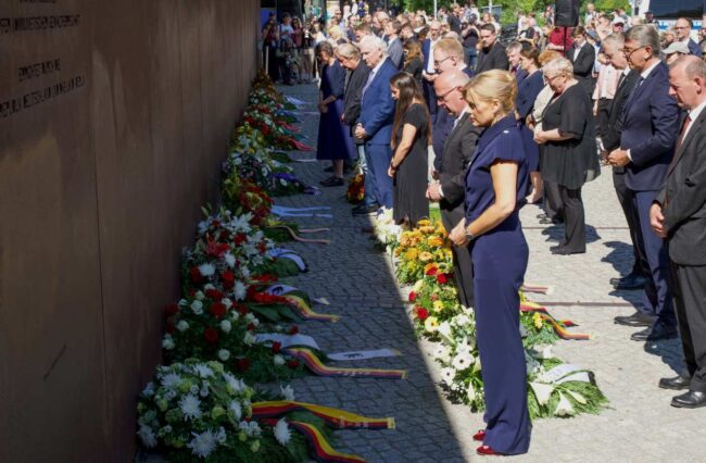 65 aniversario de la construcción del Muro de Berlín