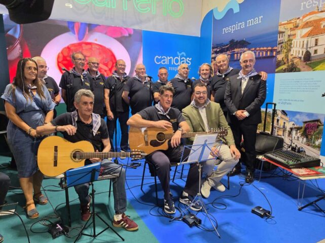 Barbón visita el stand de Carreño en FIDMA 2026