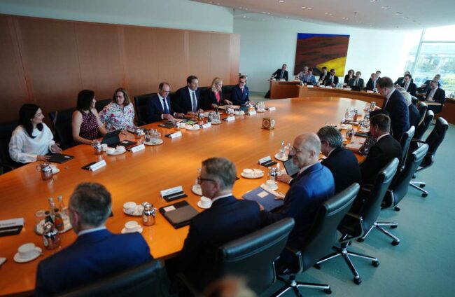 El Gobierno alemán reforzará sus servicios de inteligencia