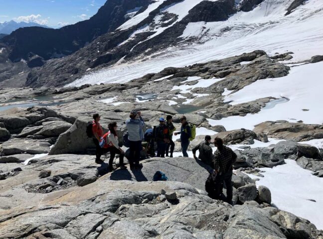 El cambio climático está transformando los Alpes