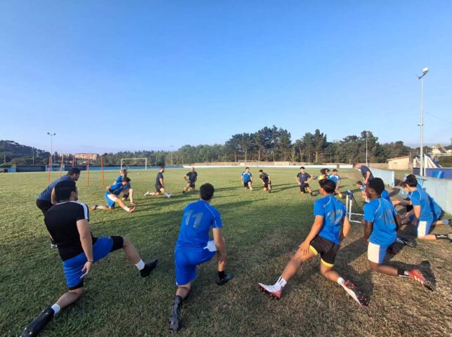 La CD Aboño entrena y hace disfrutar Candás 365 La CD Aboño entrena y hace disfrutar
