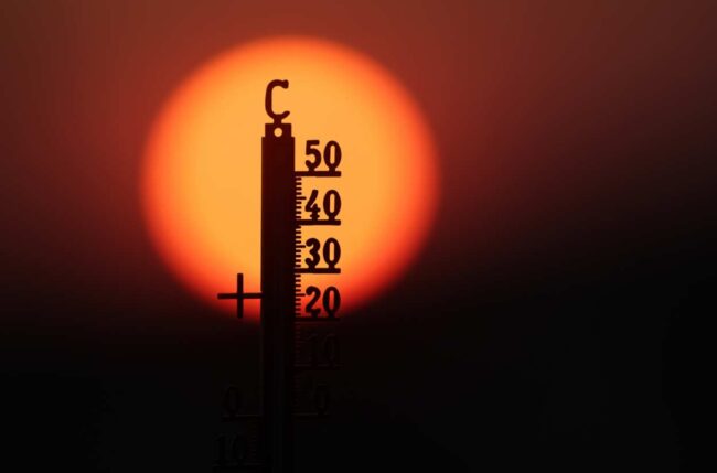 La mortalidad de las olas de calor en Alemania