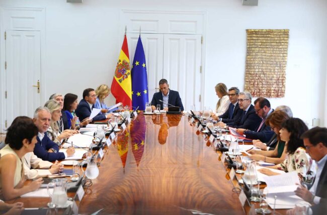 Medida histórica de seguridad en España