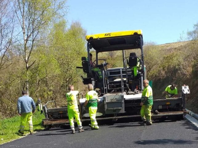 Mieres y Santo Adriano tendrán mejores carreteras