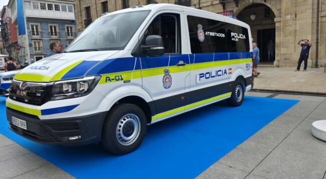 Nuevo furgón multifuncional para la Policía Local de Avilés Candás 365 Nuevo furgón multifuncional para la Policía Local de Avilés