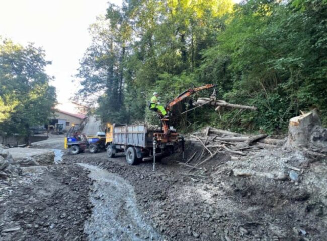 Obras en el arroyo de La Serrantina y en el reguero de Las Corralizas