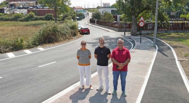 Obras en la red de saneamiento de Siero