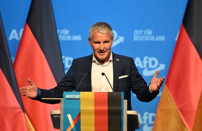Wagenknecht rechaza la oferta de AfD para gobernar Turingia