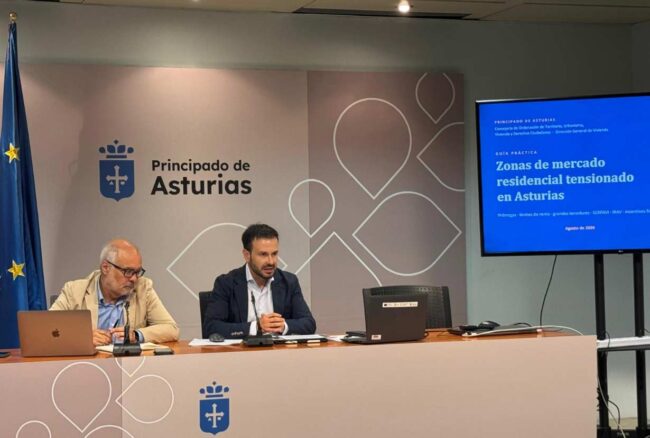 Asturias recibe fondos para políticas de vivienda pública