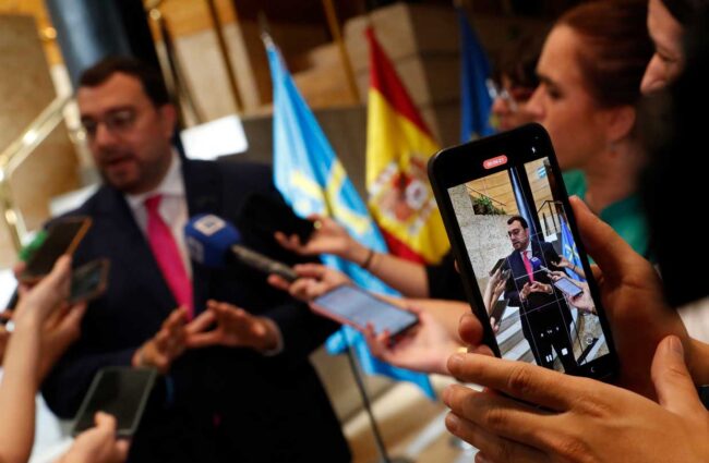 Barbón hace balance del debate de orientación política Candás 365 Barbón hace balance del debate de orientación política