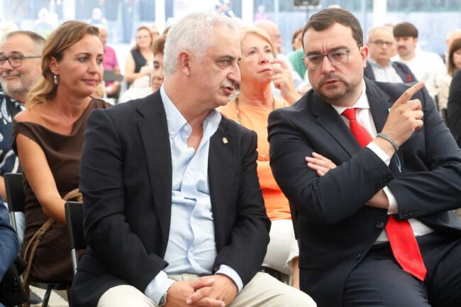 Barbón pide en Candás luchar contra la intolerancia