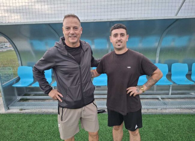 Chus Naves nuevo entrenador de la CD Aboño
