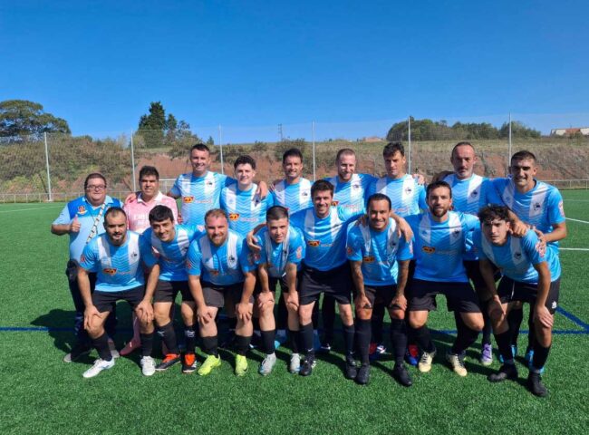 Derrota del Huracán de Carreño vs Laviana CF Candás 365 Derrota del Huracán de Carreño vs Laviana CF