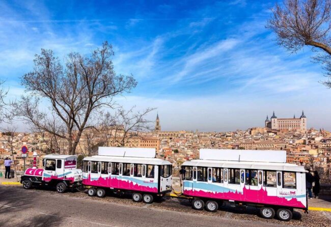 El Ayuntamiento de Toledo paralizará el tren turístico Candás 365 El Ayuntamiento de Toledo paralizará el tren turístico