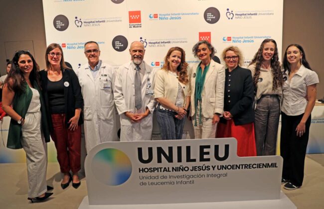 España estrena Unidad de Investigación Integral de Leucemia Infantil