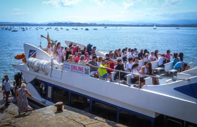 España sigue sumando turistas