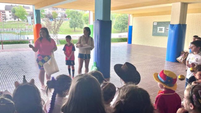 Éxito de la Escuela de Vacaciones de Verano de Corvera Candás 365 Éxito de la Escuela de Vacaciones de Verano de Corvera