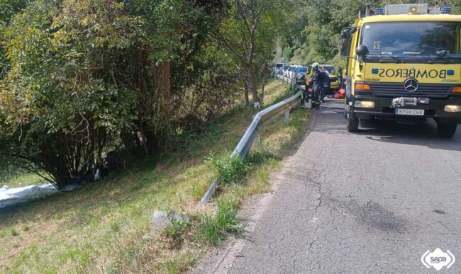 Fallece una copolito en una prueba deportiva en Llanes