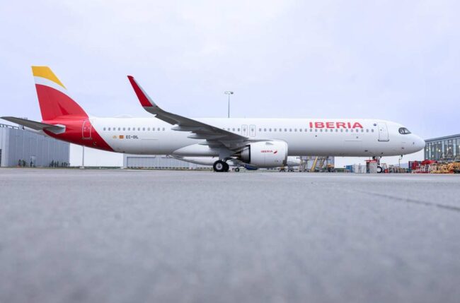 Iberia recupera los vuelos directos de Madrid a Caracas