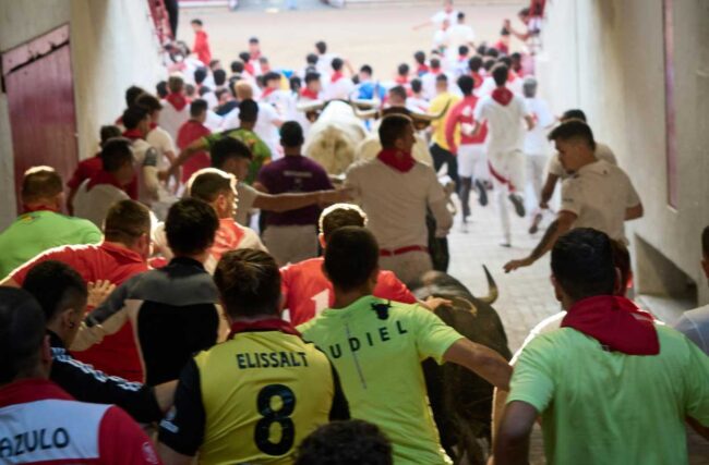 Las fiestas de San Fermín y una posible tasa Candás 365 Las fiestas de San Fermín y una posible tasa