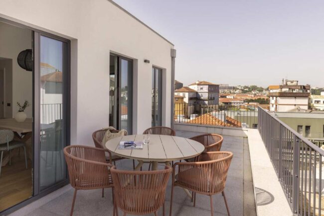 Líbere ofrece nuevos apartamentos en Oporto