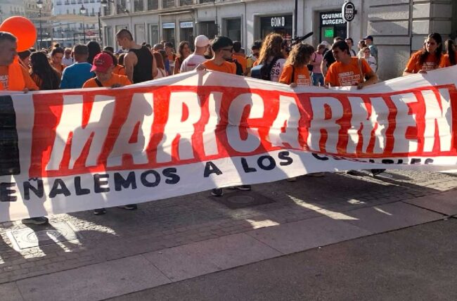 Madrid sale a la calle contra los desahucios Candás 365 Madrid sale a la calle contra los desahucios