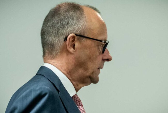 Merz reafirma su voluntad de cogobernar el SPD