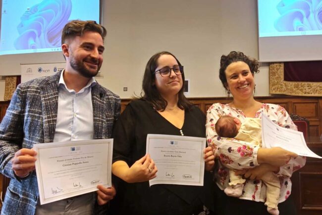 Premios de la Cátedra de Cultura Científica en Asturias