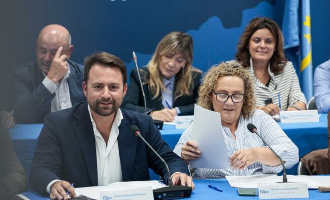 Queipo apuesta por nuevas políticas para Asturias