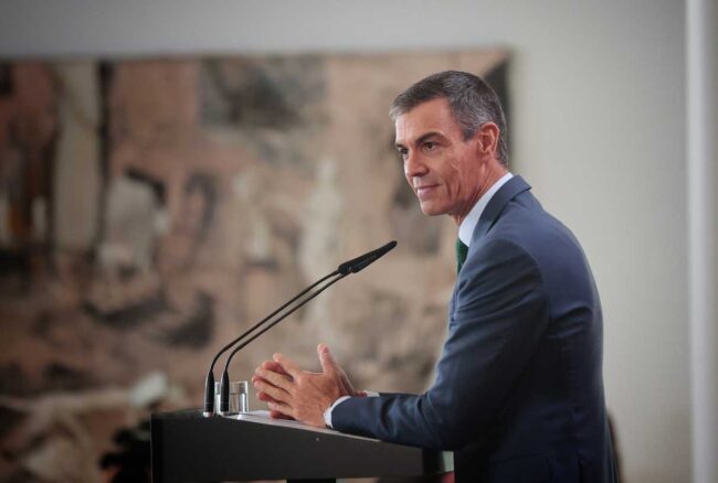 Sánchez destaca los lazos entre España y Estados Unidos