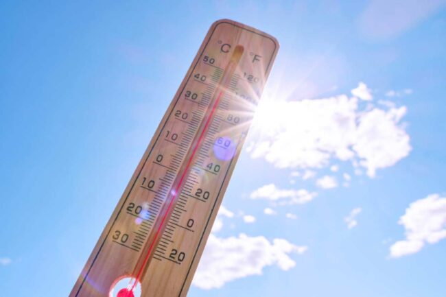 Sol y calor para comenzar septiembre de 2026