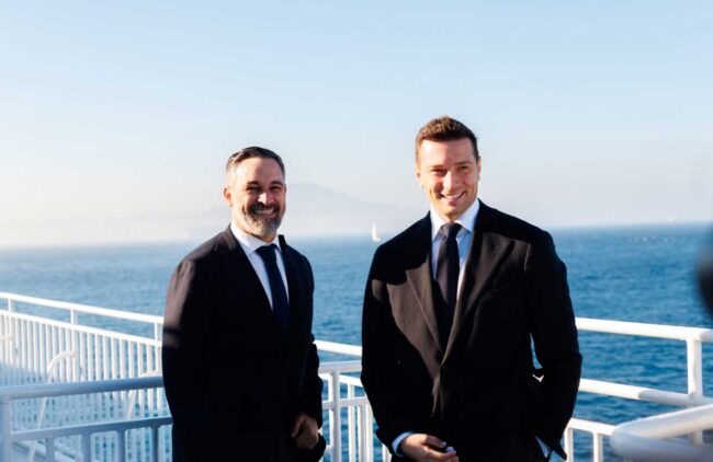 Abascal elige Ceuta para el 12 de octubre