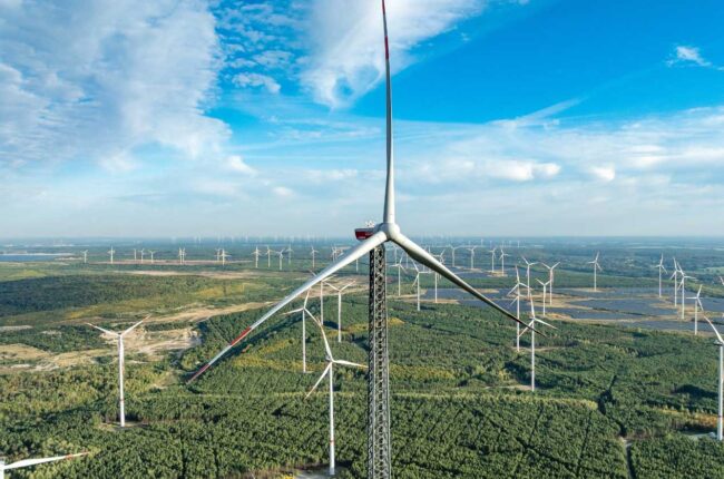 Así es el aerogenerador más alto del mundo Candás 365 Así es el aerogenerador más alto del mundo