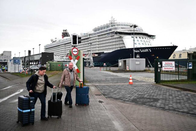 Cancelan un crucero alemán a Canarias tras un accidente Candás 365 Cancelan un crucero alemán a Canarias tras un accidente