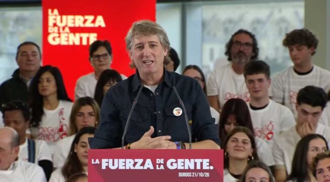 Carlos Martínez acusa al PP de ser extrema derecha