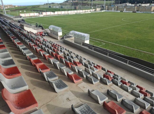 El Candás CF recibe al Real Titánico en La Mata