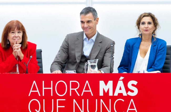 El PSOE prepara las elecciones del 29N