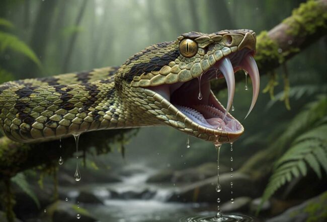 El impacto mundial de las mordeduras de serpientes