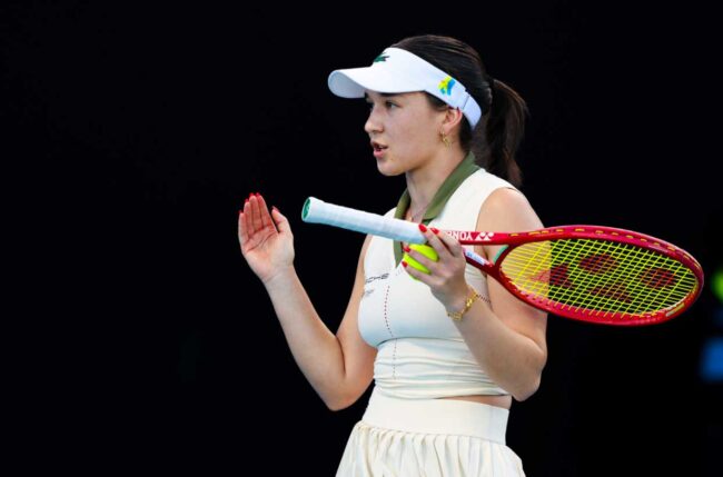 Eva Lys pone fin a su temporada