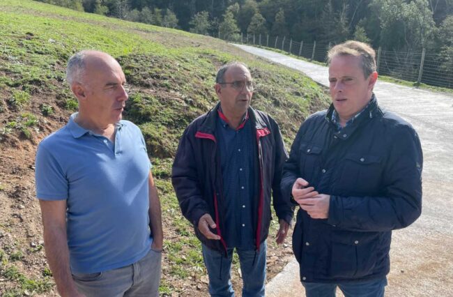 Finalizadas las obras en la carretera de Forna Candás 365 Finalizadas las obras en la carretera de Forna